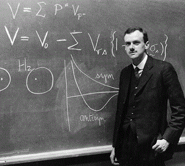 Paul Dirac. Zdroj: https://physicsworld.com/