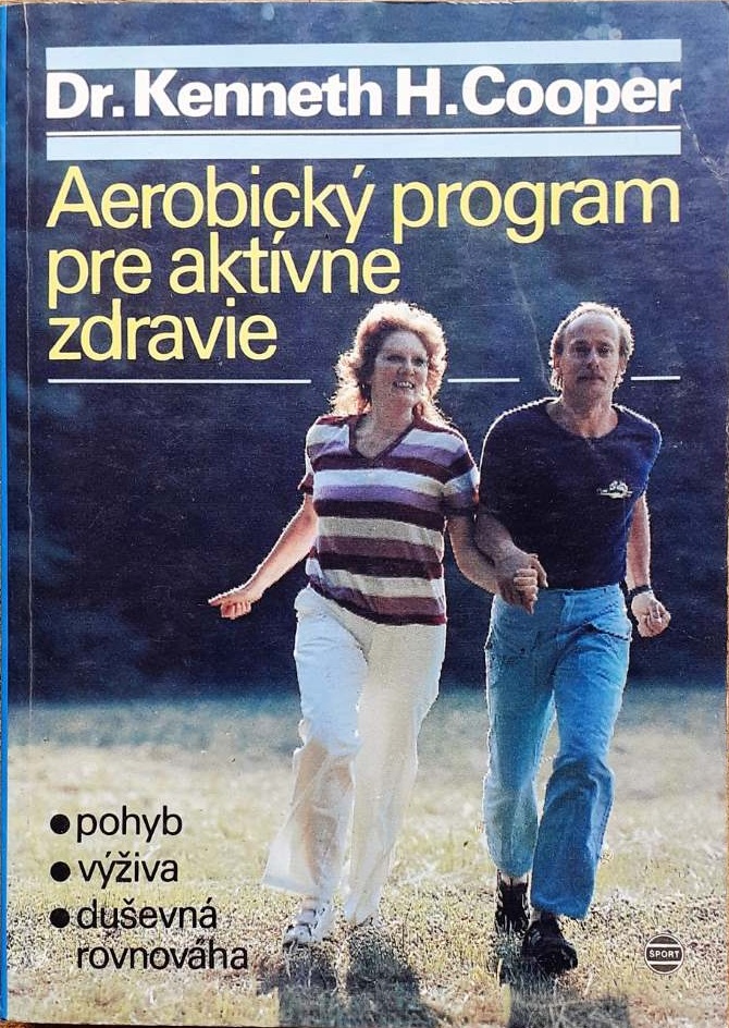 Cooperův bestseller: „Aerobní program pro aktivní zdraví“. Kredit: HFA.