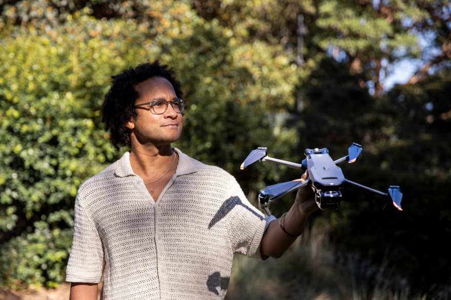 Dr. Jacob Bongers, Digitální archeolog. University of Sydney. (Foto: Stefanie Zingsheim)