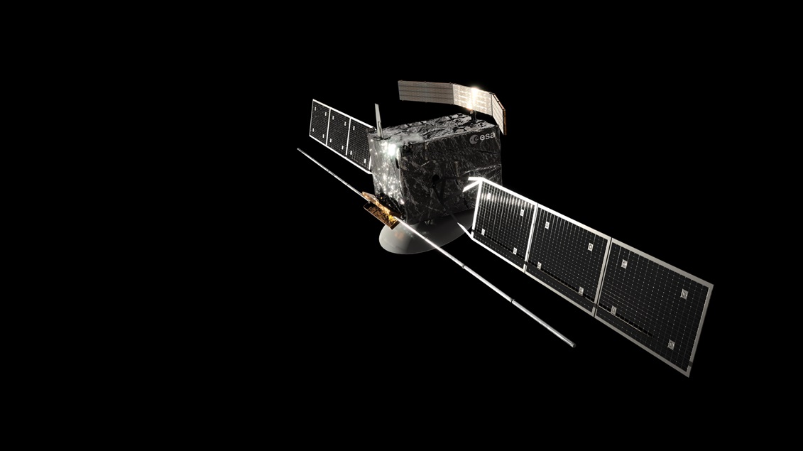 EnVision, sonda, která vyhrála výběr pro misi M5. Zdroj: https://sites.lesia.obspm.fr/