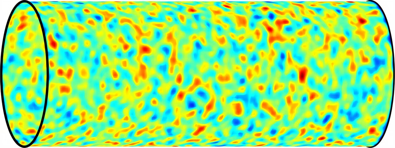 Einstein-Rosenova housenka. Kredit: Magán et al. (2025), Physical Review Letters.