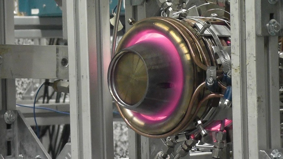 Bezkompresorová turbína. Kredit: Joachim Grune, KIT.