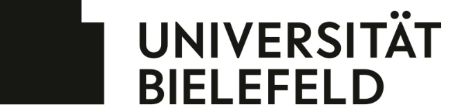 Logo. Kredit: Universität Bielefeld.