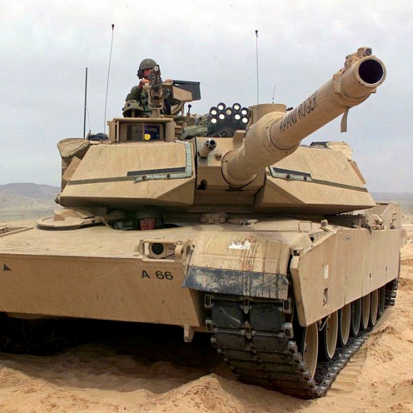 M1A2 Abrams. Příště už do akce s drony. Kredit: US Army.