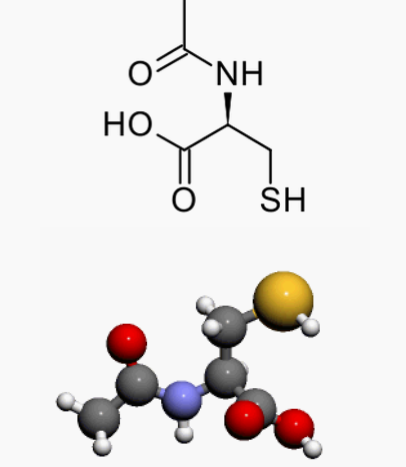 N-acetylcystein. PatentovĂˇn v roce 1960, licencovĂˇn 1968. Je rozpustnĂ˝ ve vodÄ› a jako derivĂˇt aminokyseliny cysteinu je vĂ˝roba levnou zĂˇleĹľitostĂ­. Reklama z nÄ›j udÄ›lala nejvÄ›tĹˇĂ­ho hrdinu v boji s volnĂ˝mi radikĂˇly. Bez jeho suplementac