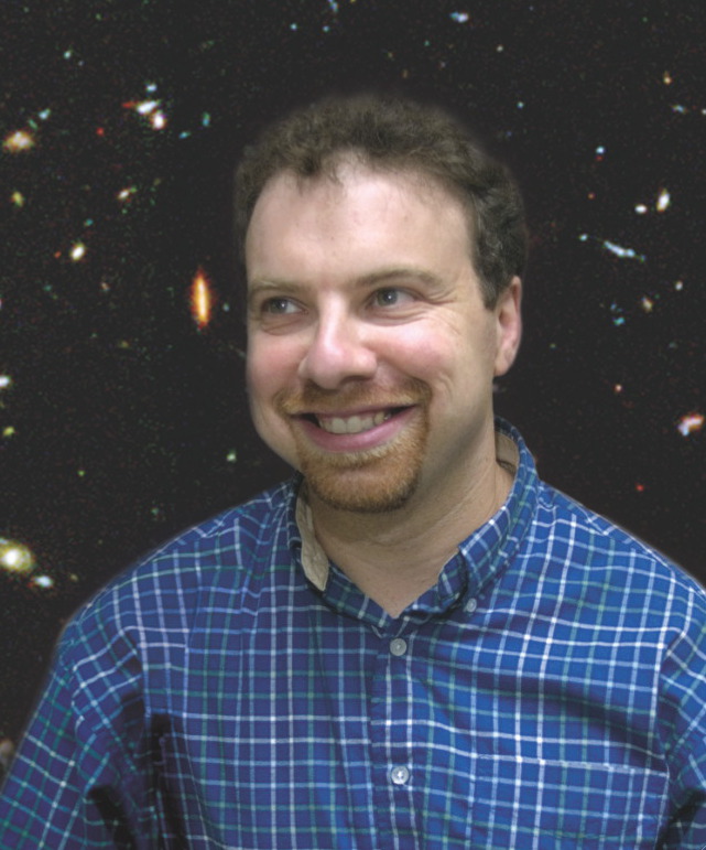 Adam Guy RiessÂ americkĂ˝Â astrofyzik, nositel Nobelovy cenu za fyzikuÂ za objev zrychlujĂ­cĂ­ho seÂ rozpĂ­nĂˇnĂ­ vesmĂ­ru.