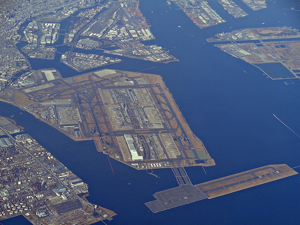 Letiště Haneda (2024). Kredit: ????????, Wikimedia Commons, CC BY-SA 4.0