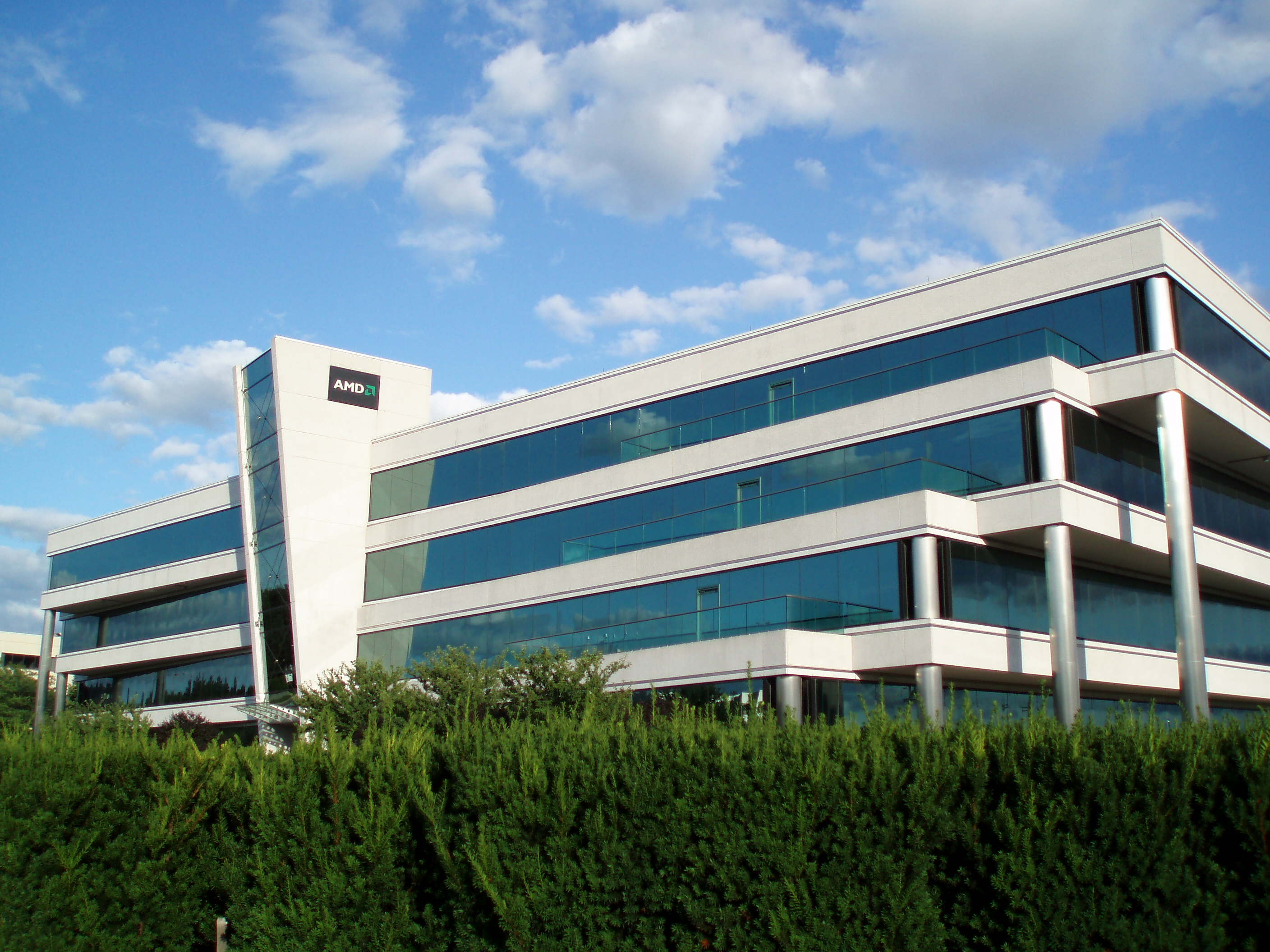 AMD kampus  Markham, Ontario, Kanada.