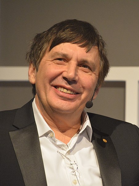 Andre Geim (2018). Kredit: Bengt Oberger, Wikimedia Commons.