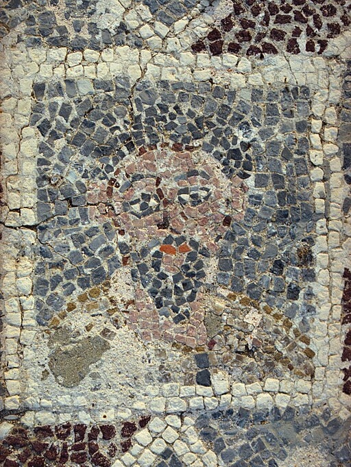 Vousatý muž černovlasý. Kredit: Zde, Wikimedia Commons. Licence CC 3.0.