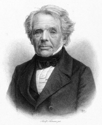 August Ferdinand Möbius,  německý matematik a teoretický astronom. Položil základy topologie (vědy která se zabývá matematickými vlastnostmi prostoru). Nejčastěji se o něm mluví v souvislosti s tzv. Möbiovou páskou, což je trojrozměrný útvar, který m