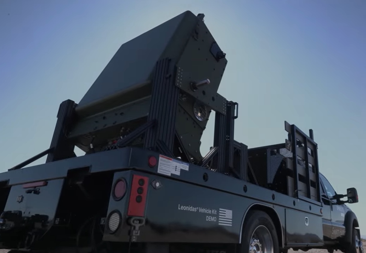 Leonidas VehicleKit. Kredit: Epirus/Youtube.