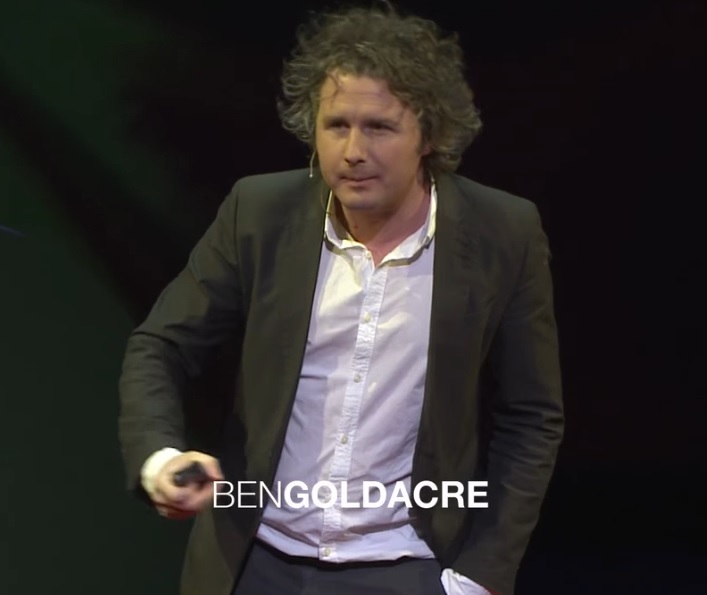 Video: Ben Goldacre v TED.