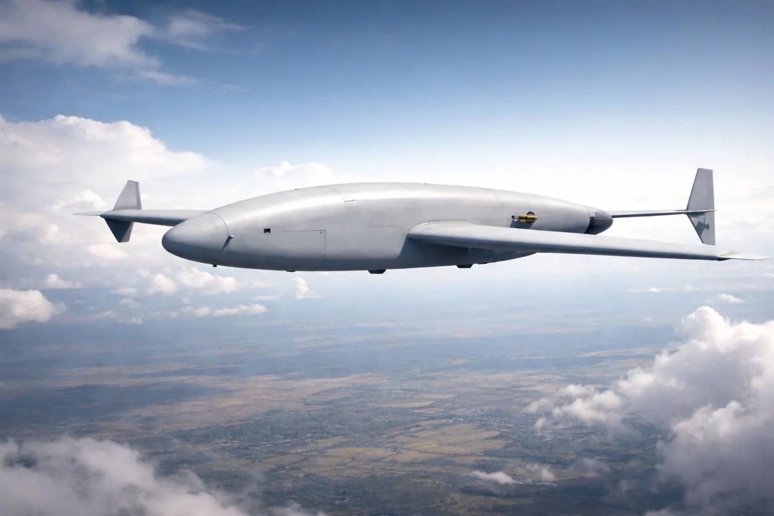 Koncept dronu Chorus. Kredit: Editing content from Army Recognition Group via Army Reccognition.