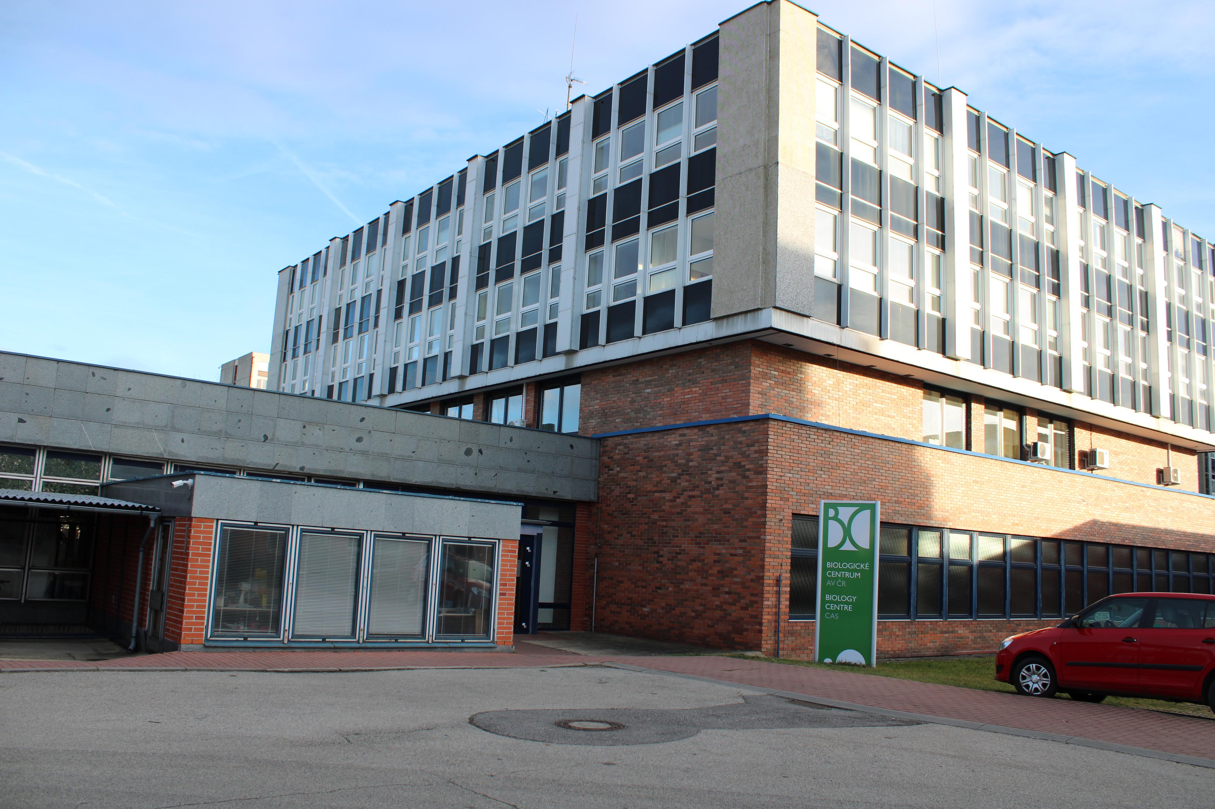 Biologické centrum AV ČR. Zdroj: AVČR