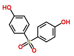 Najdeme jej také pod označením: 4,4'-Sulphonyldiphenol ; 1, 1'-Sulfonylbis[4-hydroxybenzene] ;  4,4'-Dihydroxydiphenyl Sulfone  ;  O2S(C6H4OH)2