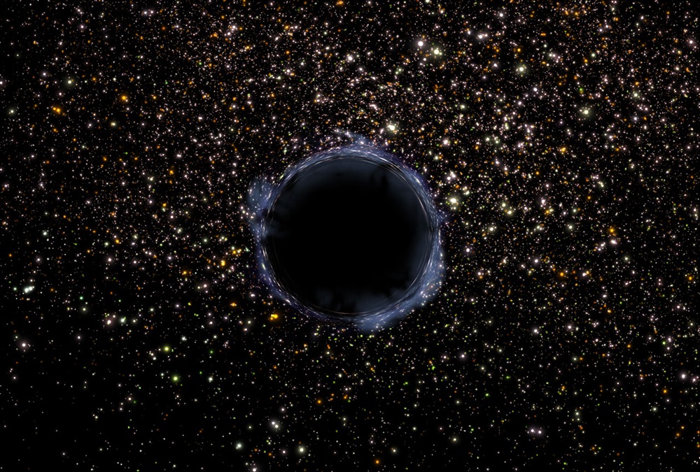Pro primordiální černé díry to nevypadá příliš dobře. Kredit: NASA/ESA and G. Bacon (STScI).