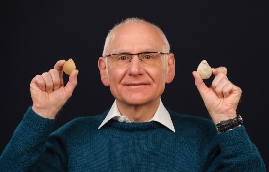 Peter Joachim Focke vedoucí výzkumu ramenonožců, Kassel.