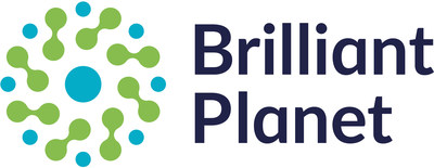 Logo. Kredit: Brilliant Planet.