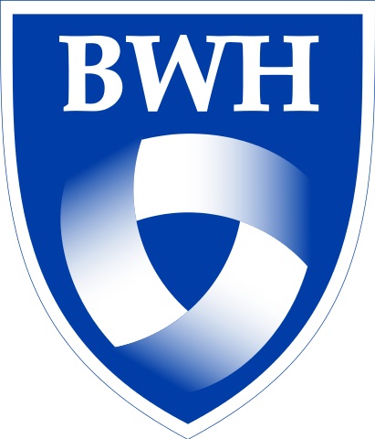 Logo Brigham and Women's Hospital.