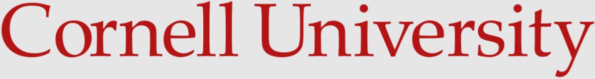Logo. Kredit: Cornell University.