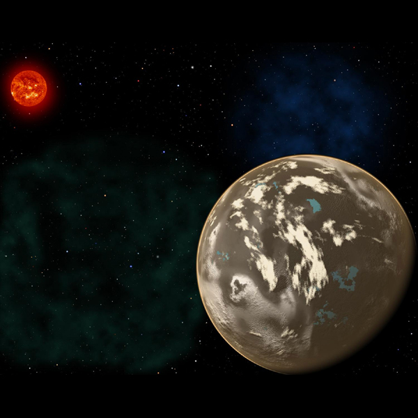 UhlĂ­kovĂˇ planeta u hvÄ›zdy zÂ mladĂ©ho vesmĂ­ru. Kredit: Christine Pulliam (CfA), NASA / SDO.