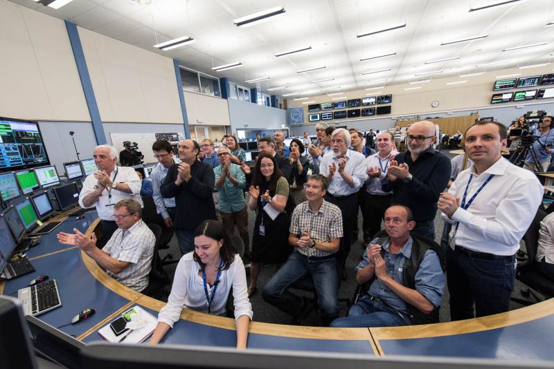 VylepĹˇenĂ˝ LHC jede na plnĂ© obrĂˇtky. Kredit: Maximilien Brice / CERN.