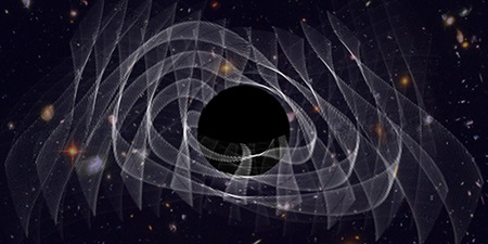 Černé díry nemají vlasy. Zdroj: https://physics.aps.org/