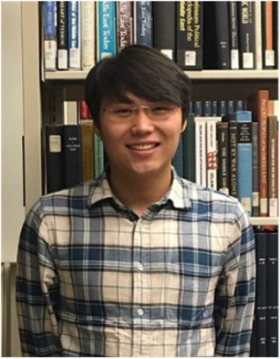 Changxu Ren, hlavní autor výzkumu. Kredit: University of California Riverside  news.ucr.edu/