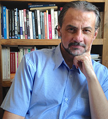 Ciprian F. Ardelean,profesor archeologie,  Universidad Autónoma de Zacatecas Mexico, University of Exeter, Exeter, Velká Británie.