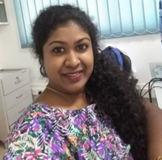 Sandhya Jayasekara. Kredit: S. Jayasekara.