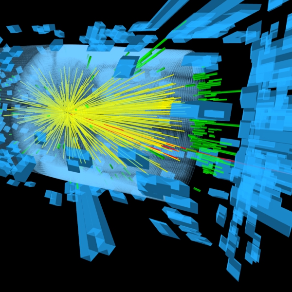 PotvrdĂ­ model SMASH experimenty? Kredit: CMS / ATLAS.