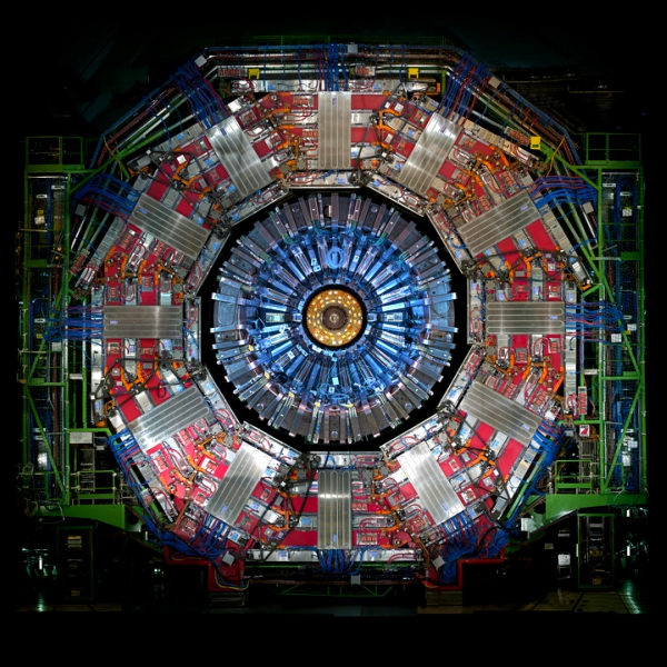 Detektor CMS. Kredit: CERN.