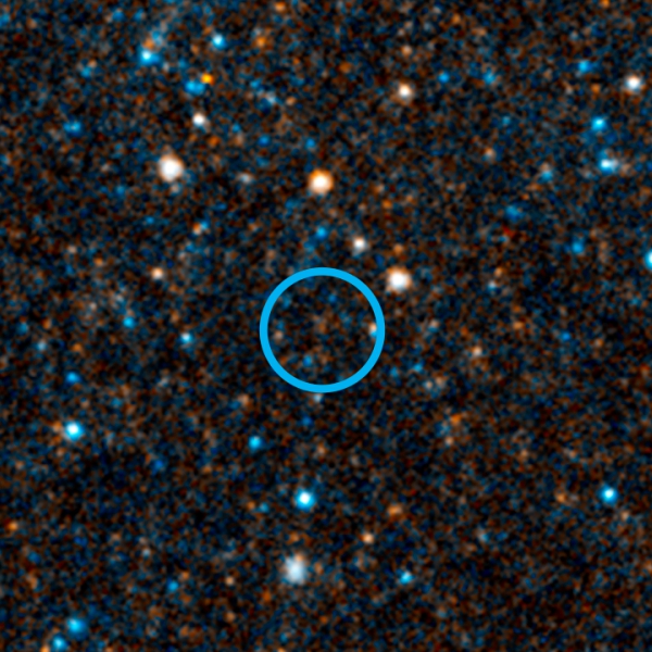 Kam se poděla supernova? Kredit: NASA, ESA, and C. Kochanek (OSU).