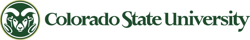 Logo Colorado State University.