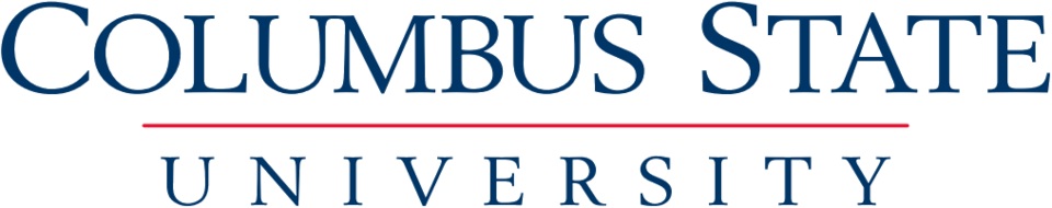 Logo. Kredit: Columbus State University.