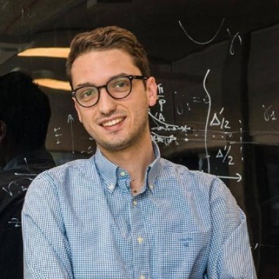Dimitrios Papageorgiou. Kredit: Queen Mary University of London.
