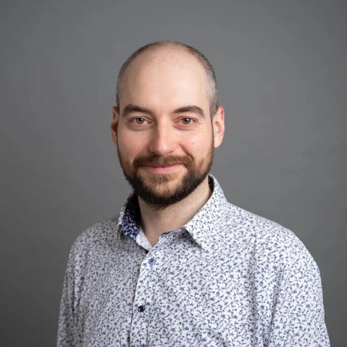 David Hlaváček, český vědec z Fyzikálního ústavu AV ČR, který se podílí na misi LISA. Zdroj: https://www.fzu.cz/