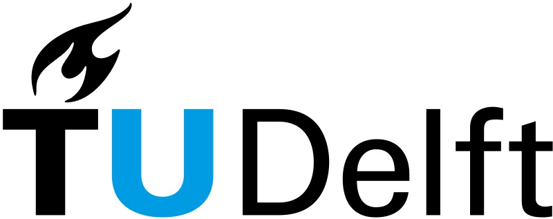 Technische Universiteit Delft, logo.