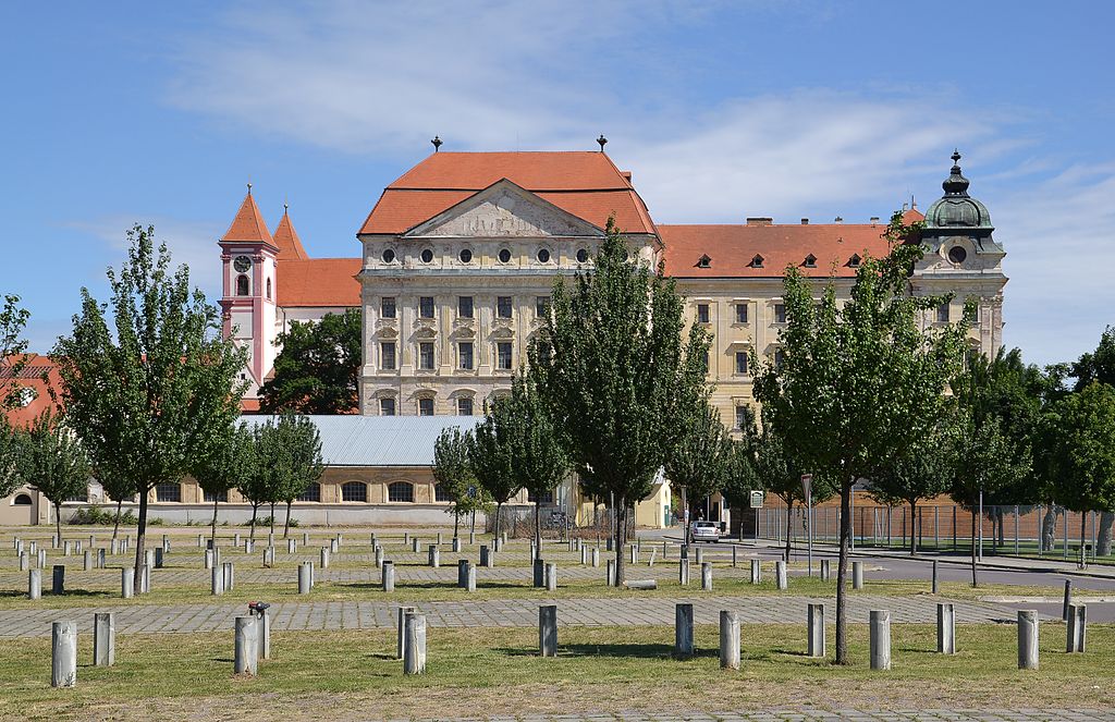 Znojmo-Louka, klášter. Kredit: Pudelek (Marcin Szala), Wikimedia Commons. Licence CC 4.0.