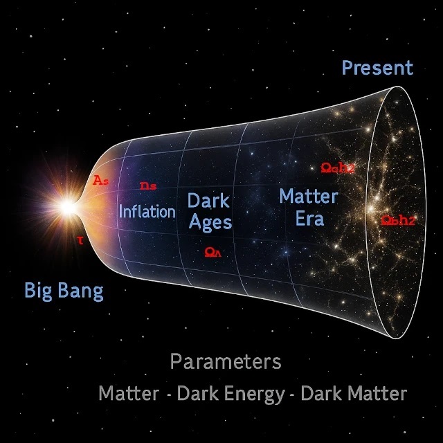 Dnešní kosmologické modely se umí počíteční singularitě docela dobře a úspěšně vyhnout. Zdroj: https://astronoo.com/