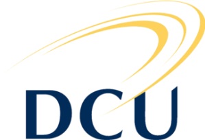 Logo. Kredit: Dublin City University.