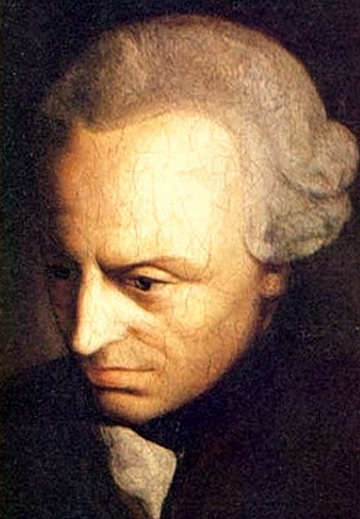 Immanul Kant (1724-1804). Anonym, 1790. Kredit: Wikipedie via Wikimedia Commons