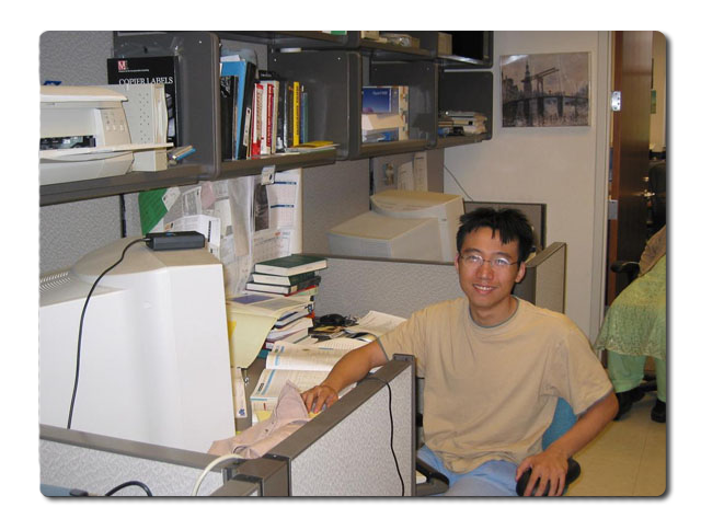Heping Zheng, prvnĂ­ autor publikace, dostal pĹ™ezdĂ­vku â€žharpunĂˇĹ™â€ś. Kredit: University of Virginia