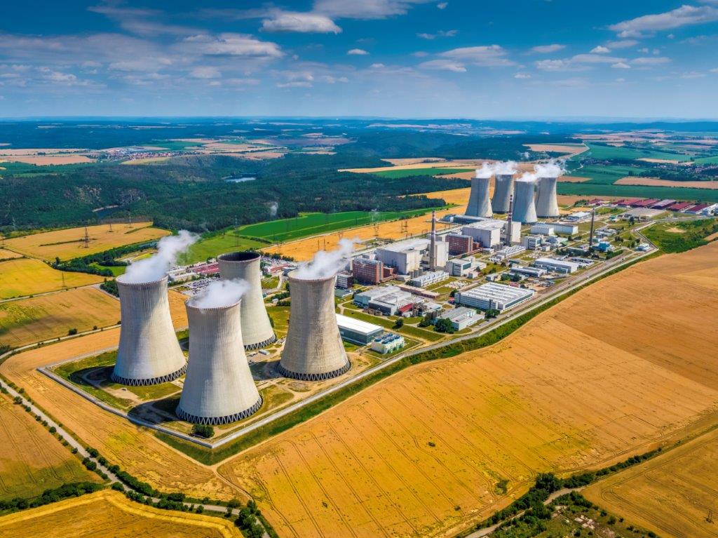 Elektrárna Dukovany (Zdroj: ČEZ).