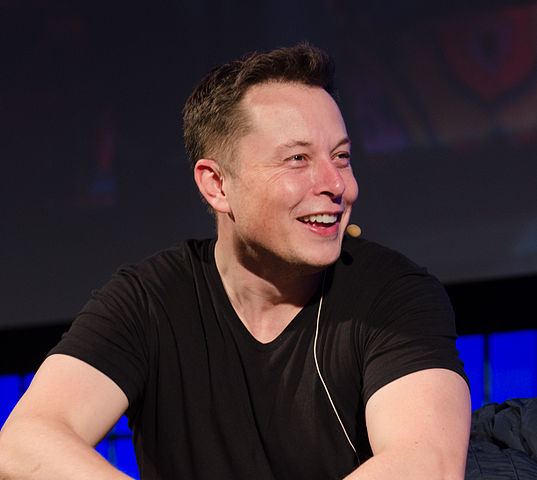 Elon Musk (2013). Kredit: Heisenberg Media