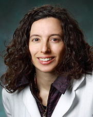 Dr. Erin Donnelly Michos, kardioložka, Johns Hopkins univerzity, Maryland. Kredit: JHU.