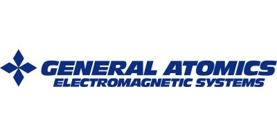 General Atomics Electromagnetic Systems, logo.