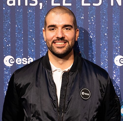 Sebastiaan ter Burg. Kredit: ESA, Wikimedia Commons, CC BY-SA 4.0.