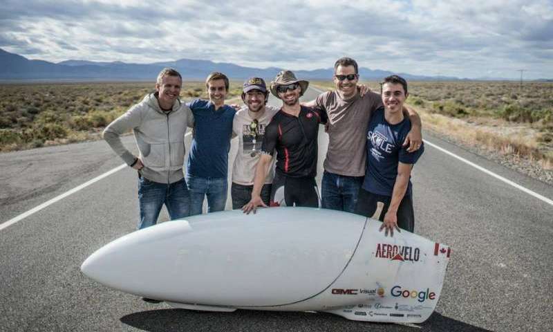 LetoĹˇnĂ­ vĂ­tÄ›znĂ© Lehokolo ETA z dĂ­lny AeroVelo, mĂˇ dĂ©lku 1,40 metru a jezdĂ­ 137,93 km/h. (Kredit: AeroVelo)